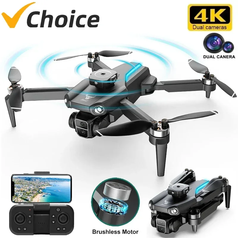 SG109 Pro Mini Drone 8K Profes - đánh giá và giá Drone Gimbal Brushless