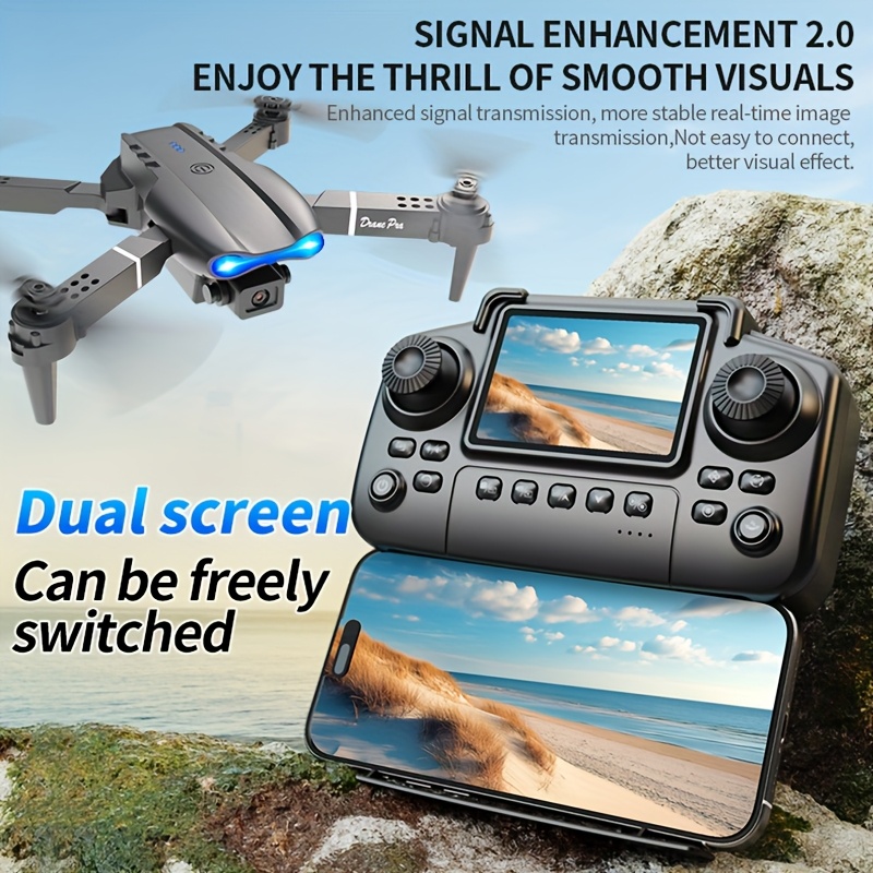 The Upgraded 2026 E99PRO MAX D - đánh giá và giá Drone Gimbal Brushless