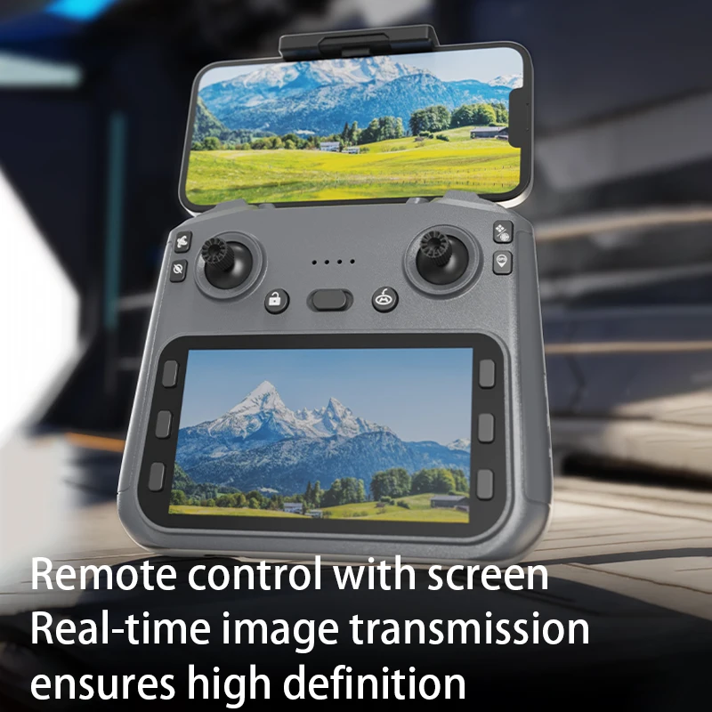 L600 PRO Max GPS Drone With Sc - đánh giá và giá Drone Gimbal Brushless