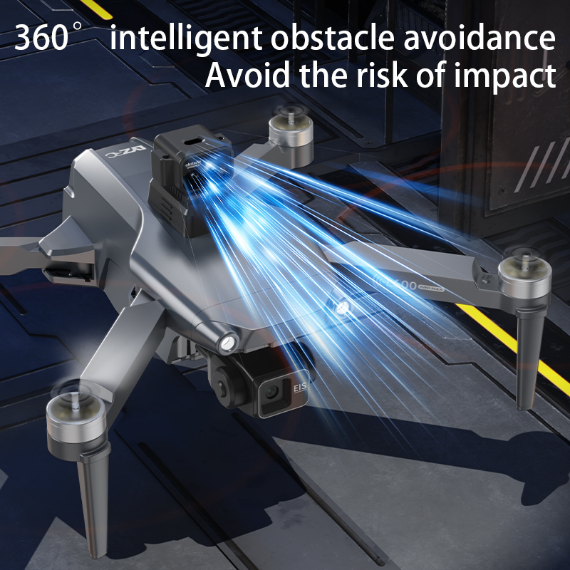 L600 PRO Max GPS Drone With Sc - đánh giá và giá Drone Gimbal Brushless