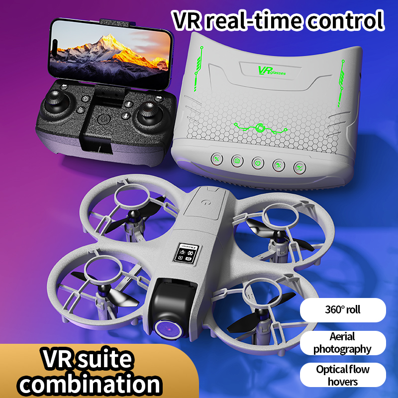 X228 VR FPV Drone HD Dual Came - đánh giá và giá Drone Gimbal Brushless