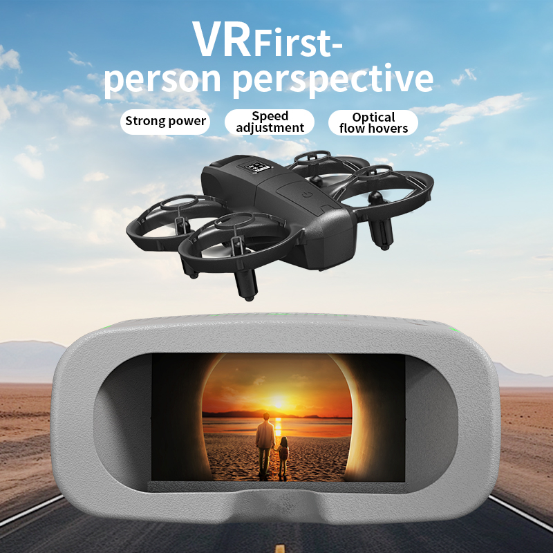 X228 VR FPV Drone HD Dual Came - đánh giá và giá Drone Gimbal Brushless
