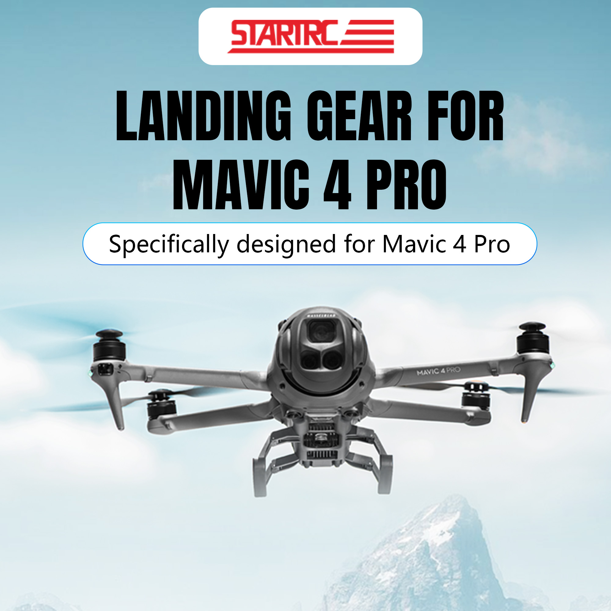 STARTRC DJI Mavic 4 Pro Height - đánh giá và giá Drone Gimbal Mount
