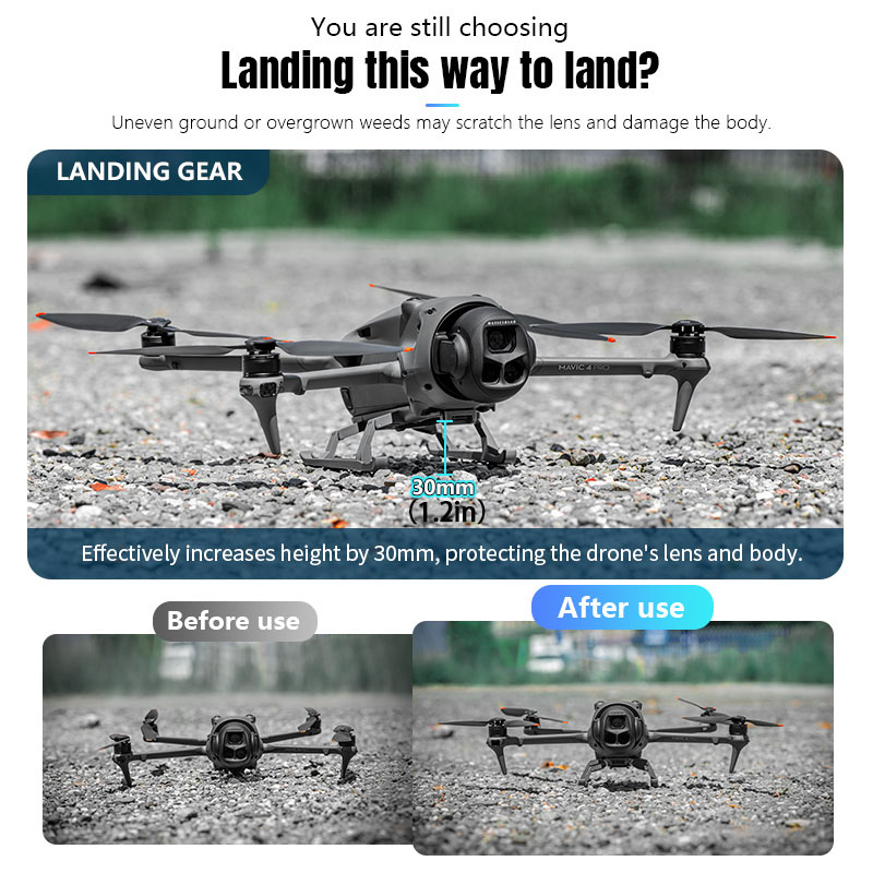 STARTRC DJI Mavic 4 Pro Height - đánh giá và giá Drone Gimbal Mount