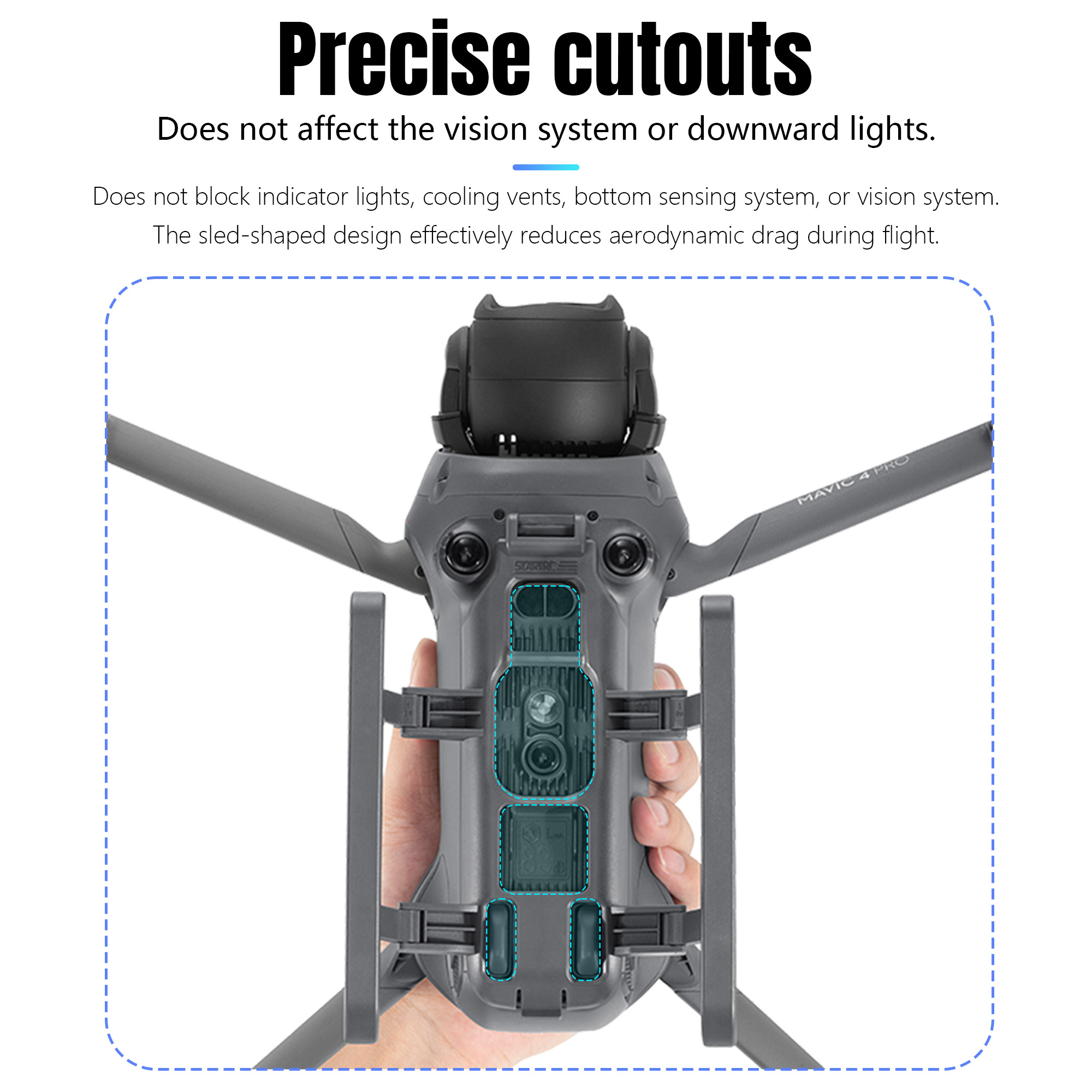 STARTRC DJI Mavic 4 Pro Height - đánh giá và giá Drone Gimbal Mount